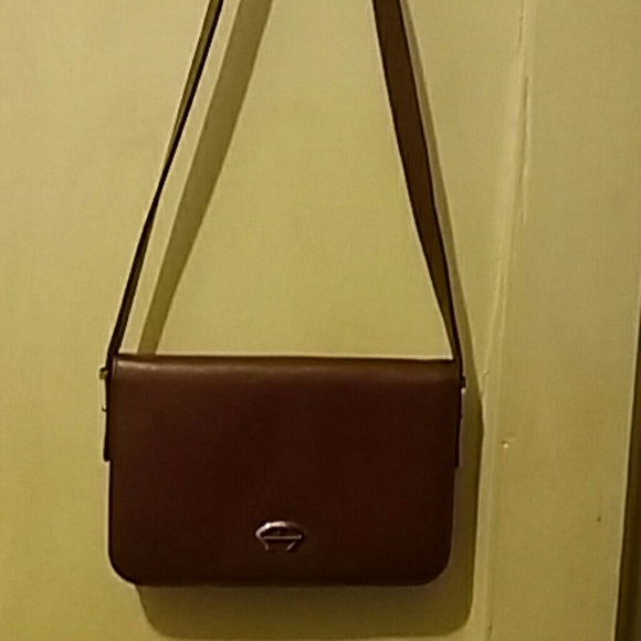 Etienne Aigner Handbags - Vintage Leather Etienne Agner Crossbody/clutch